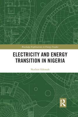 [预订]Electricity and Energy Transition in Nigeria 9781032175157