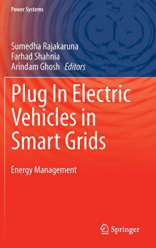 【预订】Plug In Electric Vehicles in Smart Grids