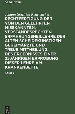 【预订】RADEMACHER: RECHTFERTIGUNG BD. 2 4A RCHTERF 9783111072937