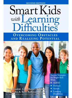 预订 Smart Kids With Learning Difficulties: Overcoming Obstacles and Realizing Potential: 9781618210760