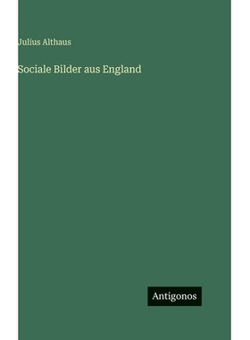 预订 Sociale Bilder aus England: 9783386184175