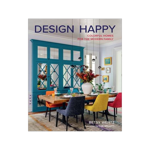 [预订]Design Happy: Colorful Homes for the Modern Family 9781423661542