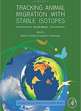 【预售】Tracking Animal Migration with Stable Isotopes