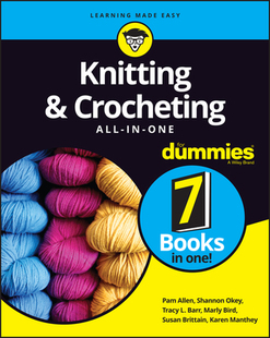 【预订】Knitting & Crocheting All-In-One For Dummies