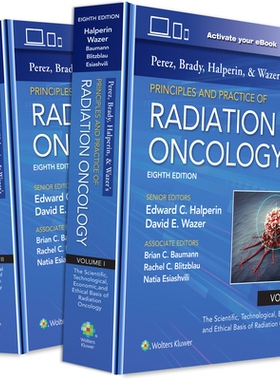 预订 Perez, Brady, Halperin, and Wazer’s Principles and Practice of Radiation Oncology Perez、Brady、Halperin与Wazer放