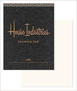 [预订]House Industries Drawing Pad: 40 Acid-Free Sheets, Drawing Tips, Extra-Thick Backing Board 9780451499554