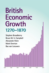 预订 1270–1870 British Growth 9781107676497 Economic