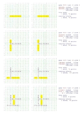 预订 Fifty Scrabble Box Scores Games 5601-5650: 9781540659002