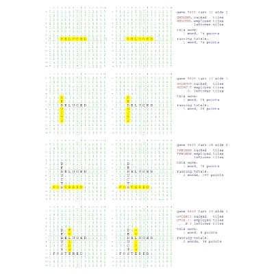 预订 Fifty Scrabble Box Scores Games 5601-5650: 9781540659002