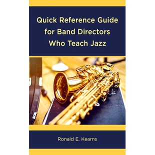Who Quick Band 预订 Teach 乐队指挥快速参考指南 Guide 教授爵士乐 Reference 9798881801601 for Jazz Directors