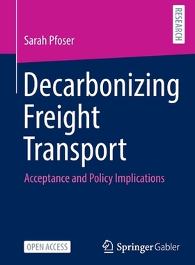 【预订】Decarbonizing Freight Transport 9783658371029