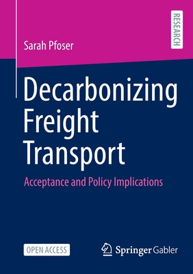 【预订】Decarbonizing Freight Transport 9783658371029