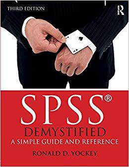 【预售】SPSS Demystified