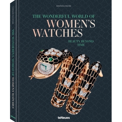 预订 The Wonderful World of Women´s Watches: Beauty Beyond Time 女人手表的奇妙世界：*时间的美: 9783961716050