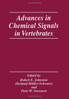 【预订】Advances in Chemical Signals in Vertebrates
