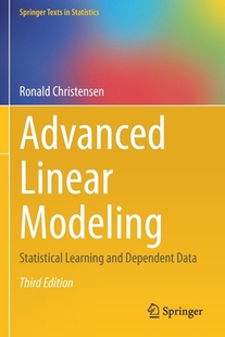 Linear Modeling Dependent 预订 Data and Advanced Learning Statistical