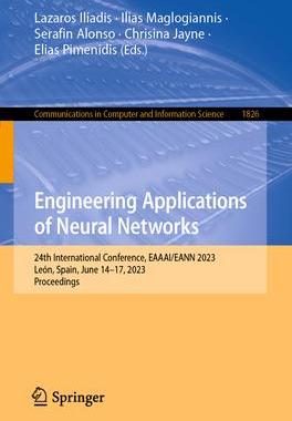 [预订]Engineering Applications of Neural Networks 9783031342035