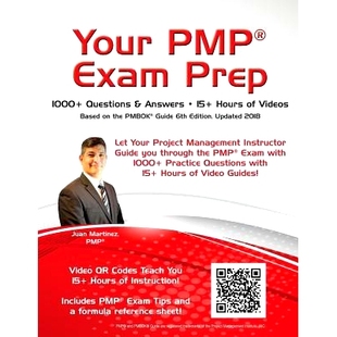 Q&A’s Your Prep 预订 Videos PMP 9780692793350 Exam Hours 1000