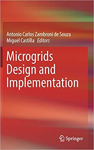 【预售】Microgrids Design and Implementation