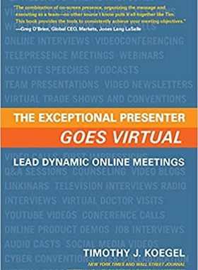 【预订】The Exceptional Presenter Goes Virtual 9781632994165