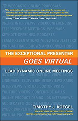【预订】The Exceptional Presenter Goes Virtual 9781632994165