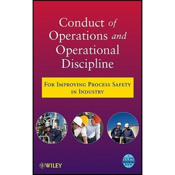 【预订】Conduct Of Operations And Operational Discipline
