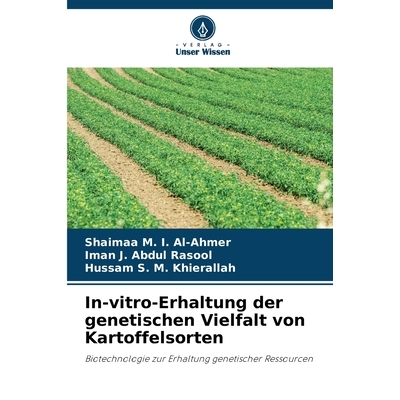 预订 In-vitro-Erhaltung der genetischen Vielfalt von Kartoffelsorten 9786209443244