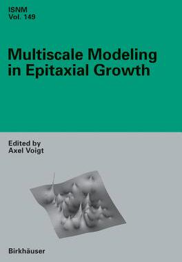 【预订】Multiscale Modeling in Epitaxial Growth