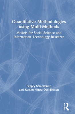 【预订】Quantitative Methodologies using Multi-Methods 9780367903961