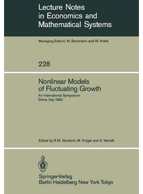 预订 Nonlinear Models of Fluctuating Growth: An International Symposium Siena, Italy, March 24–27, 1983: 9783540133490