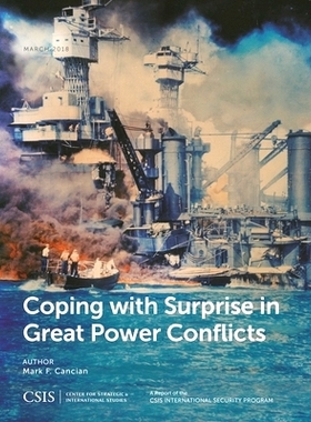 预订 Coping with Surprise in Great Power Conflicts 在大国冲突中应对突发事件: 9781442280717