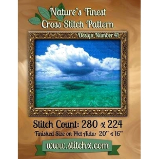 Cross Stitch Nature’s 9781502575081 Number Finest Design 预订 Pattern