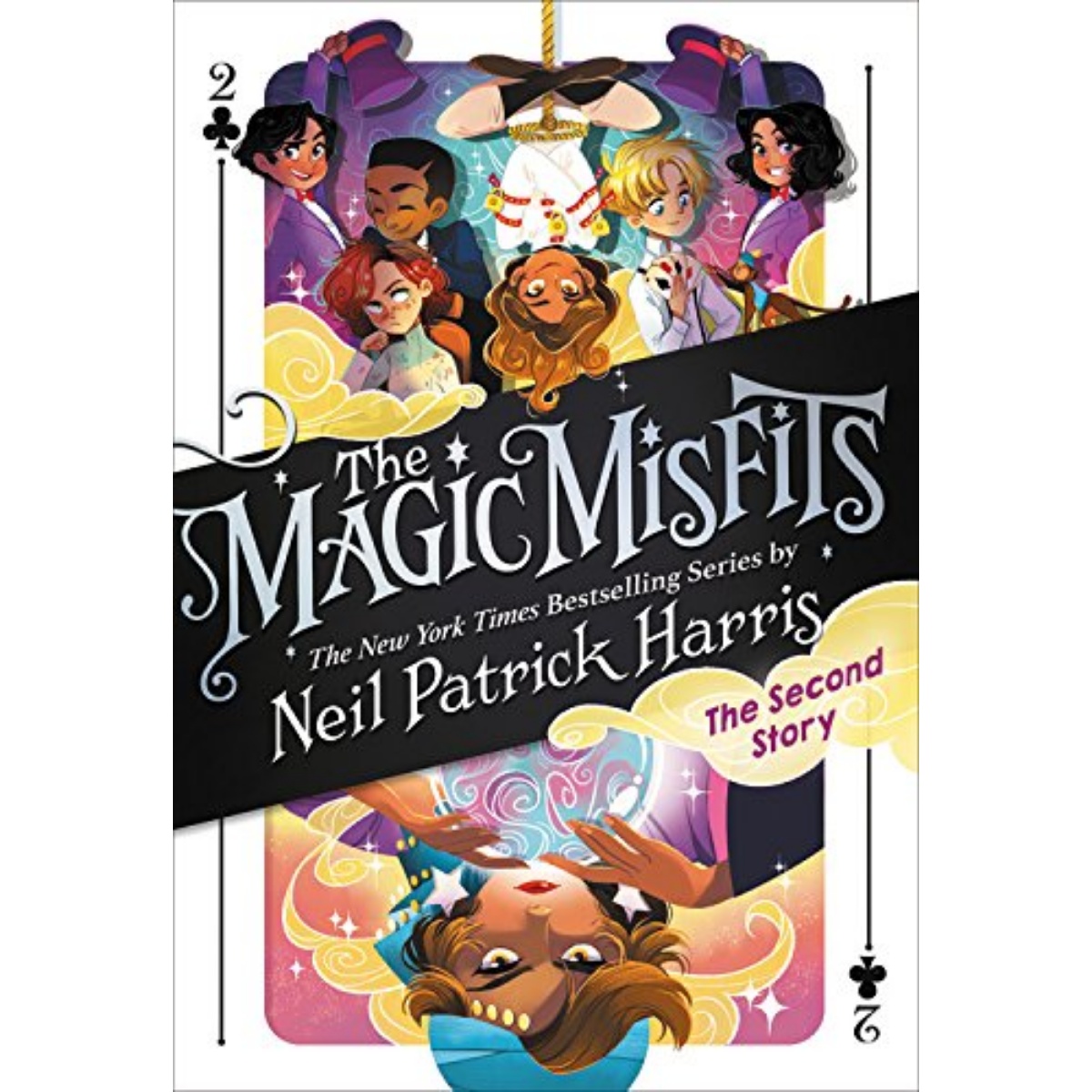 Dimension 20 Misfits And Magic Episode 2 Free 英文原版魔法边缘少年2 Neil Patrick Harris儿童读物 The Magic Misfits: The Second Story