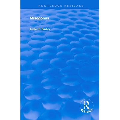 預(yù)訂 Misogonus: Edited with an Introduction 米索格努斯：編輯介紹: 9780367143732