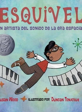 预订 !Esquivel! Un artista del sonido de la era espacial: 9781623545758