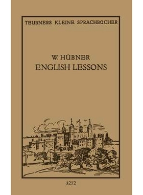 预订 English Lessons: Einfacher Lehrgang der Englischen Sprache für späte Anfänger: 9783663154426