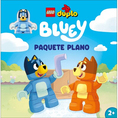 预订 乐高得宝 Bluey:Paquete Plano 扁平包装 英文 LEGO DUPLO Bluey: Paquete Plano (Flat Pack :9798217316441