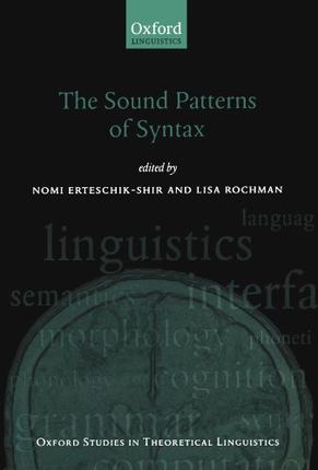 【预订】The Sound Patterns of Syntax