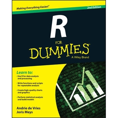预订 R for Dummies, 2nd Edition R 语言达人迷 第2版: 9781119055808