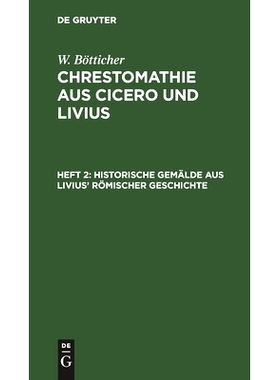 预订 Historische Gemälde aus Livius’ römischer Geschichte: 9783112508558