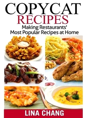 预订 Copycat Recipes ***Black and White Edition***: Making Restaurants? Most Popular Recipes at Home: 9781979991193
