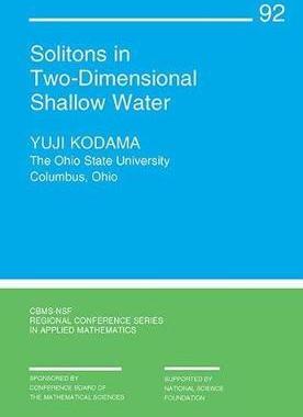 [预订]Solitons in Two-Dimensional Shallow Water 9781611975512
