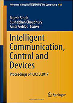 【预售】Intelligent Communication, Control and Devices