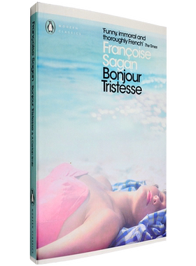 英文原版 你好，忧愁 萨冈 企鹅当代经典 Bonjour Tristesse and A Certain Smile (Penguin Modern Classics) Françoise Sagan