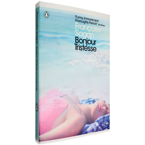 英文原版 你好，忧愁 萨冈 企鹅当代经典 Bonjour Tristesse and A Certain Smile (Penguin Modern Classics) Françoise Sagan