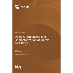 预订 Design, Processing and Characterization of Metals and Alloys: 9783725856336