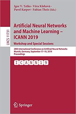 【预售】Artificial Neural Networks and Machine Learning – ICANN 2019: Workshop and Special Sessions