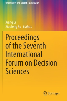 【预订】Proceedings of the Seventh International Forum on Decision Sciences 9789811557224