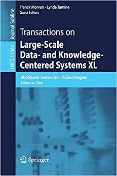 【预售】Transactions on Large-Scale Data- and Knowledge-Centered Systems XL