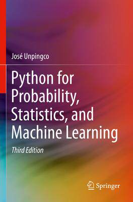 [预订]Python for Probability, Statistics, and Machine Learning 9783031046506